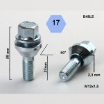 Μπουλόνια τροχών