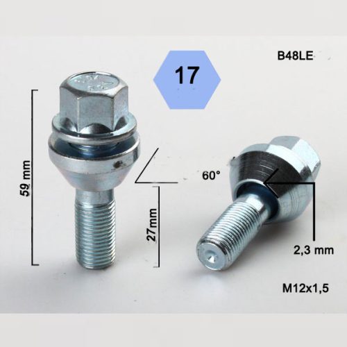 Μπουλόνια τροχών