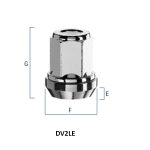 BIMECC ΠΑΞΙΜΑΔΙ ΜΕΤΑΤΡΟΠΗΣ (ΘΗΛΥΚΟ) 12X1.25 Κλειδί 19mm DV2LE