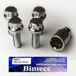 BIMECC ΜΠΟΥΛΟΝΙ ΑΣΦΑΛΕΙΑΣ (ΑΡΣΕΝΙΚΟ) 14X1.25 Μήκος 27mm UB527 - Image 2