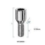 ΜΠΟΥΛΟΝΙ (ΑΡΣΕΝΙΚΟ) 12X1.25 Κλειδί ΑΣΤΕΡΙ Μήκος 50mm VST20B50