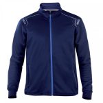 PHOENIX FULL ZIP SWEATSHIRT BLUE MARINE