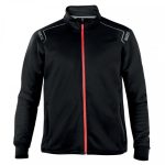 PHOENIX FULL ZIP SWEATSHIRT BLACK