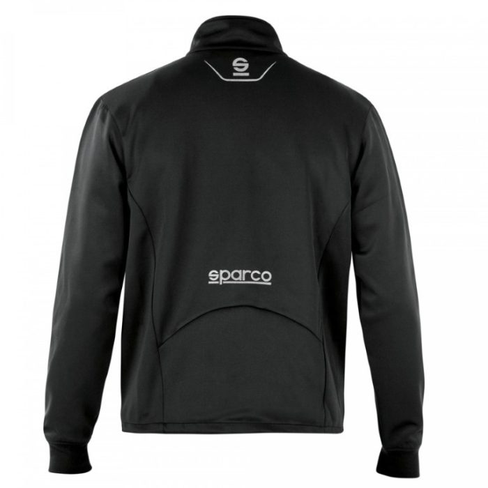 PHOENIX FULL ZIP SWEATSHIRT BLACK - Image 2