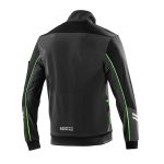 SPARCO TECH LIGHT-SHELL 2025 ΓΚΡΙ/ΠΡΑΣΙΝΟ - Image 2