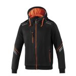 SPARCO TECH HOODED FULL ZIP