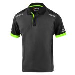 SPARCO TECH POLO 2025 ΓΚΡΙ/ΠΡΑΣΙΝΟ