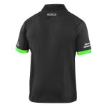SPARCO TECH POLO 2025 ΓΚΡΙ/ΠΡΑΣΙΝΟ - Image 2