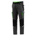SPARCO TECH TROUSERS OREGON 2025 ΓΚΡΙ/ΠΡΑΣΙΝΟ