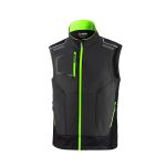 SPARCO TECH LIGHT VEST 2025 ΓΚΡΙ/ΠΡΑΣΙΝΟ