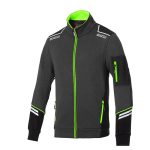 SPARCO TECH FULL ZIP 2025 ΓΚΡΙ/ΠΡΑΣΙΝΟ