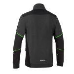 SPARCO TECH FULL ZIP 2025 ΓΚΡΙ/ΠΡΑΣΙΝΟ - Image 2