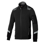 SPARCO TECH FULL ZIP 2025 ΓΚΡΙ/ΠΡΑΣΙΝΟ - Image 4