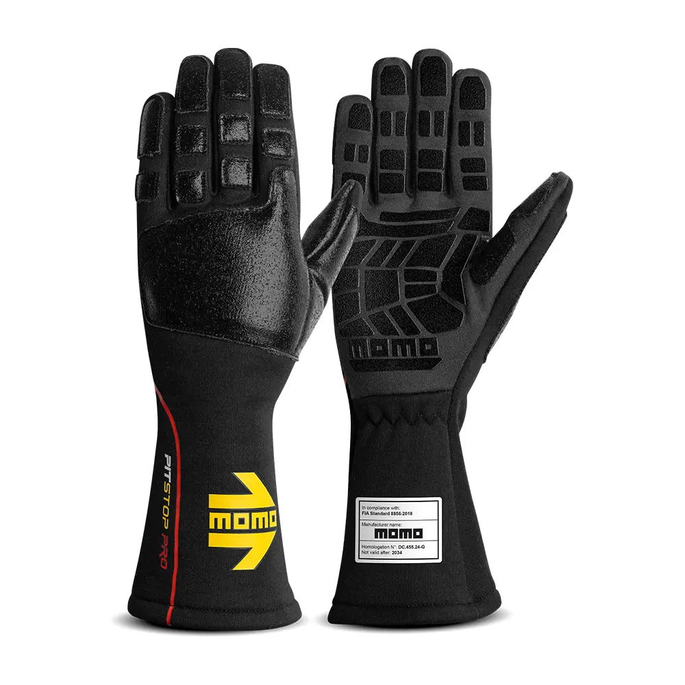 GMPISTPRBK0-1.webp MOMO ΓΑΝΤΙΑ ΜΗΧΑΝΙΚΩΝ PIT STOP PRO FIA - Image 1