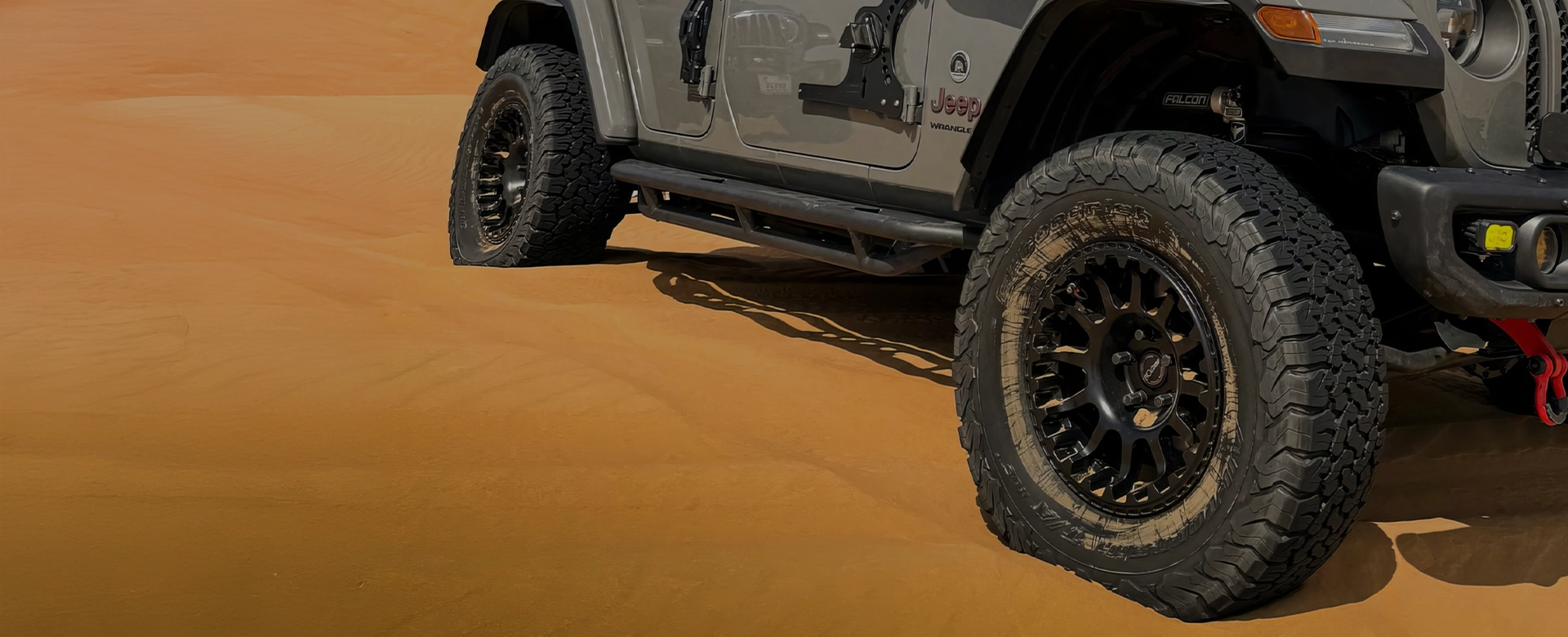 Ενισχυμένα μπουλόνια και παξιμάδια για Off-Road οχήματα