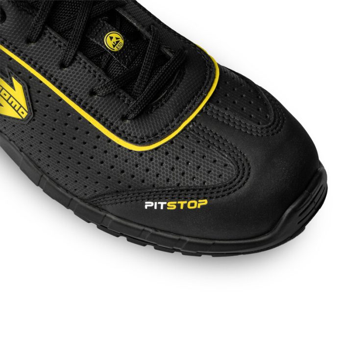MOMO ΠΑΠΟΥΤΣΙΑ ΑΣΦΑΛΕΙΑΣ SHOES MECH. PIT STOP FIA - Image 4
