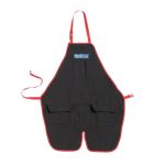 SPARCO ΣΑΛΟΠΕΤΑ WORK APRON ΜΑΥΡΗ