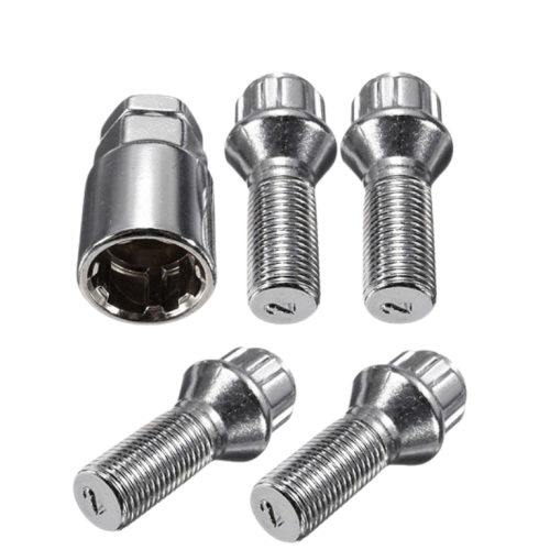 Αντικλεπτικά μπουλόνια και παξιμάδια