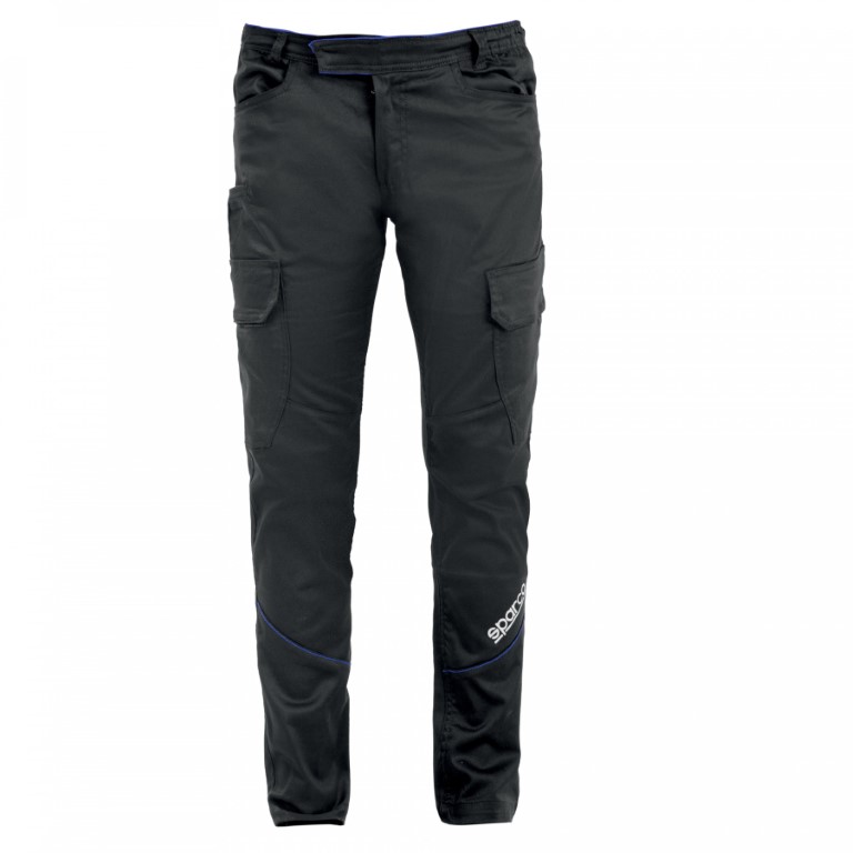 02400_GS_011 BOSTON PANT GREY - Image 1