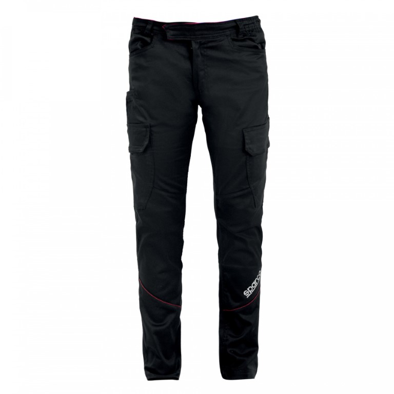 02400_NR_041 BOSTON PANT BLACK - Image 1