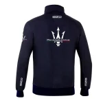 SPARCO NEW MASERATI CORSE FULL ZIP SWEATSHIRT 2026 - Image 2