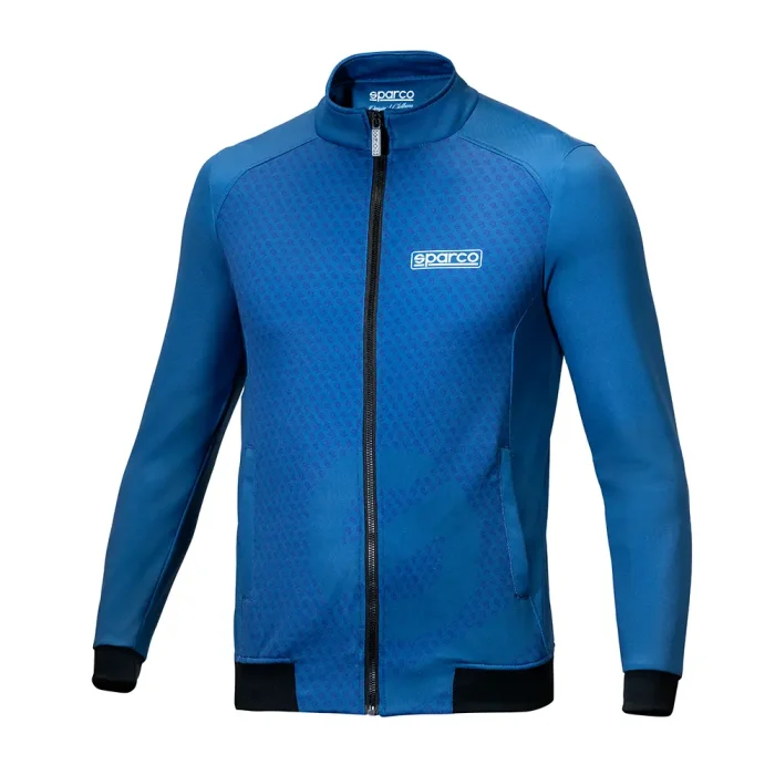 SPARCO NEW FULL ZIP SWEATSHIRT SUBLY 2026 - Image 3