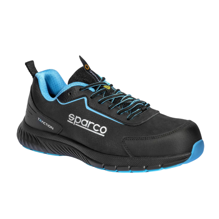 SPARCO ΠΑΠΟΥΤΣΙΑ ΑΣΦΑΛΕΙΑΣ TRACTION NUBUK TAKUMA 2025 - Image 2