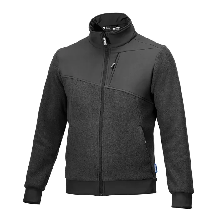 SPARCO ΝΕΟ GRIT FLEECE FULL ZIP CRESTONE 2026 - Image 2