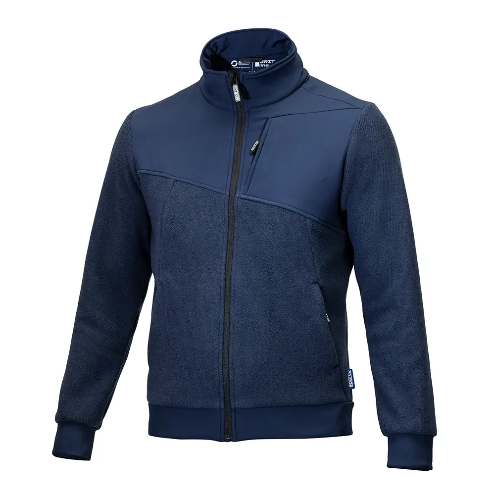 BTF0004B0N02 SPARCO ΝΕΟ GRIT FLEECE FULL ZIP CRESTONE 2026 - Image 1
