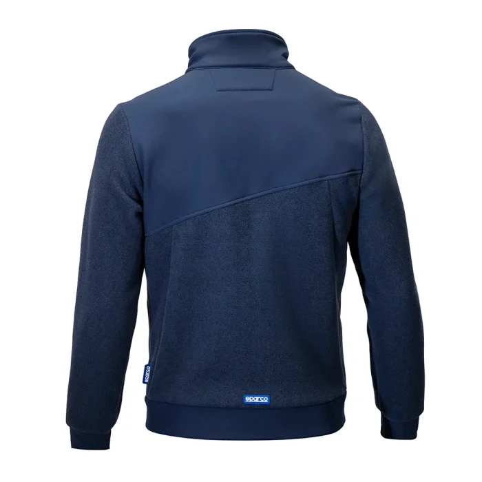SPARCO ΝΕΟ GRIT FLEECE FULL ZIP CRESTONE 2026 - Image 4