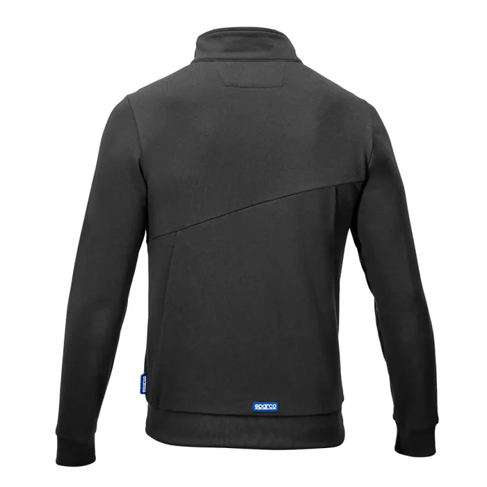 SPARCO ΝΕΟ GRIT SWETSHIRT FULL ZIP PLATA 026 - Image 3