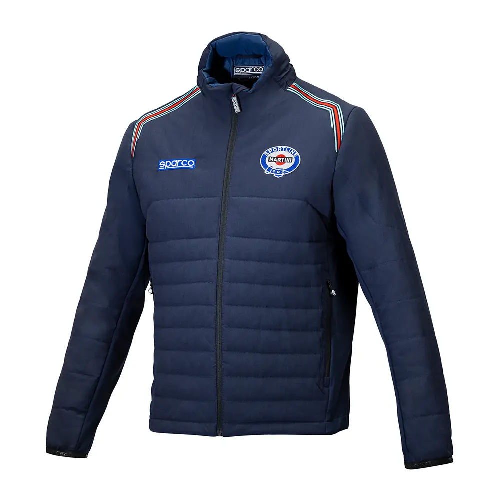 BTJ0011D0N02 SPARCO NEW FRAME JACKET MARTINI RACING 2026 - Image 1